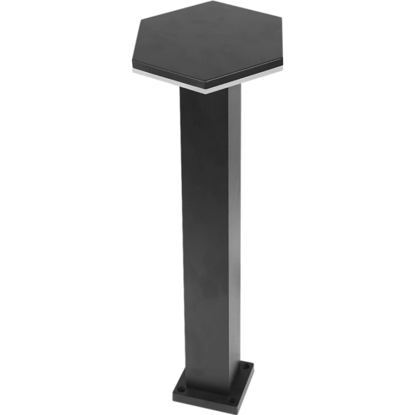 كشاف ارضي اسود انارة صفراء 60سم