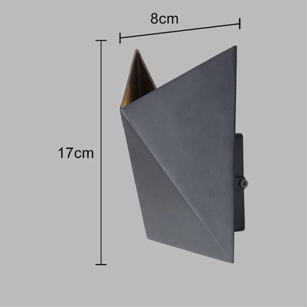 كشاف بوابة لون الانارة اصفر 7 واط