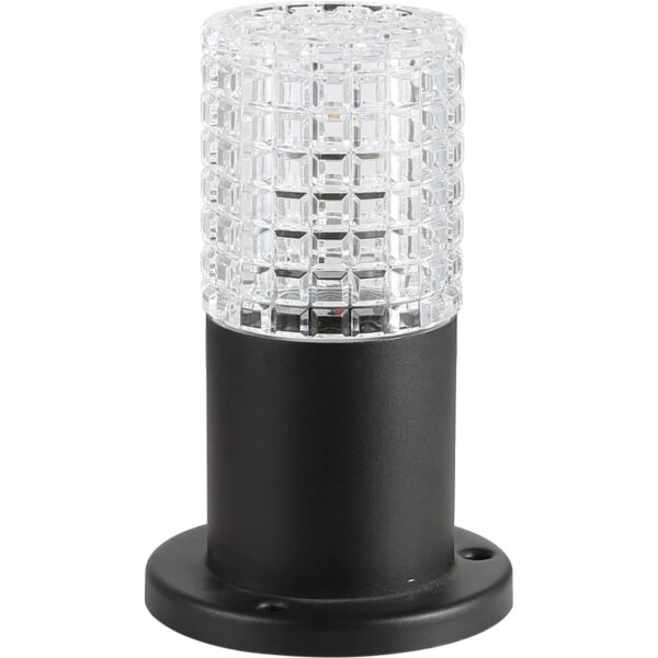 إضاءة أرضية خارجية فانوس حديقة 23 سم - اسود