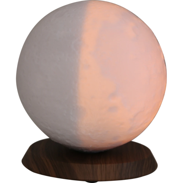 ابجورة ضوء القمر بطارية بدون أسلاك 3اضاءات