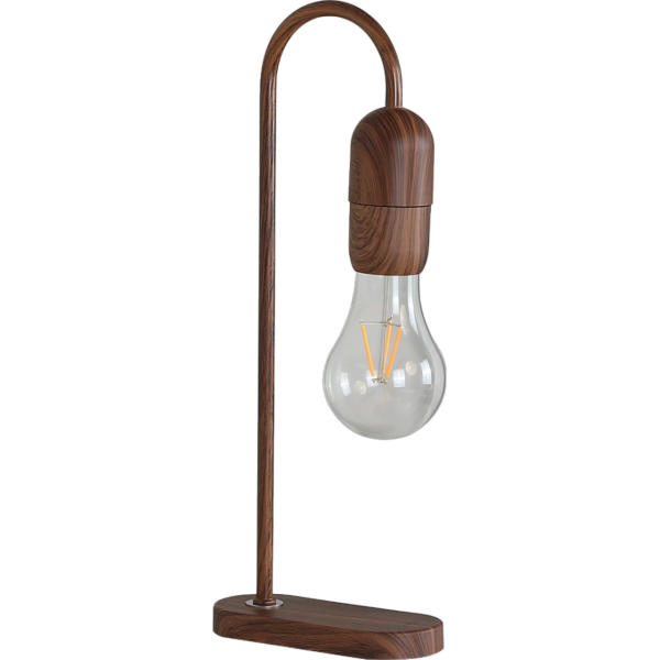 ابجورة مغناطيس بدون أسلاك بني غامق