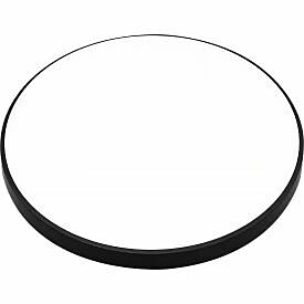 إنارة معلقة لطش دائري عوتال - اسود