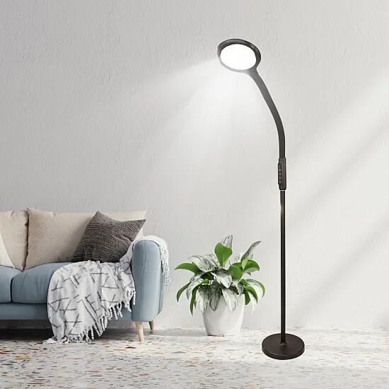 اباجورة ميلا مع 3اضاءات-اسود