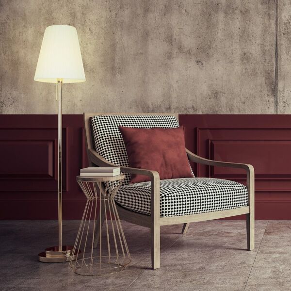 ابجورة ارضية رسلان - ذهبي