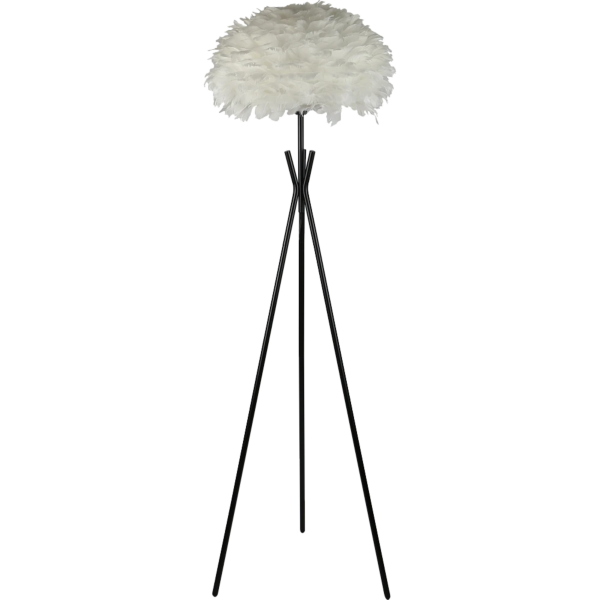 ابجورة ارضية تريبل - اسود