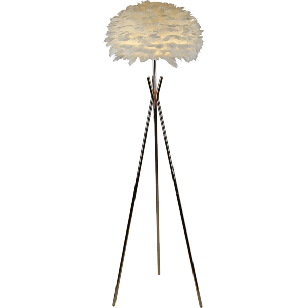 ابجورة ارضية تريبل ليج - ذهبي