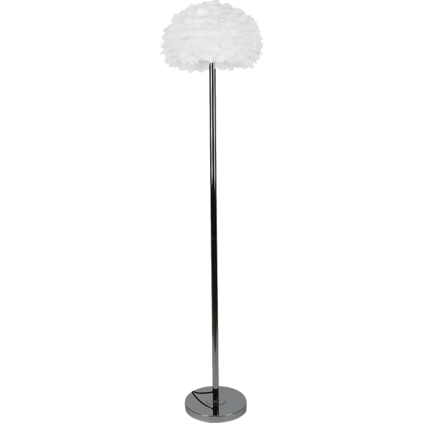 ابجورة ارضية فيذر - فضي