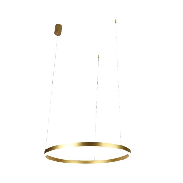 إنارة معلقة لايت سيركل - ذهبي