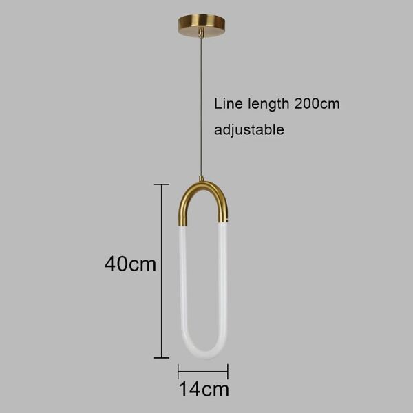 انارة معلقة مفرد زيتي مع لون الانارة اصفر