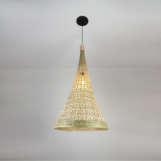 إنارة معلقة همر قمع قش مفرد قطر 45 سم - إي27