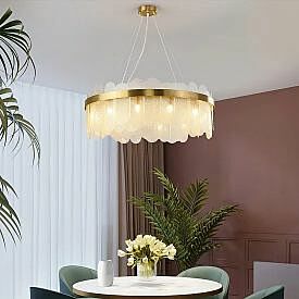 إنارة معلقة واتل - ذهبي