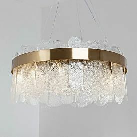 إنارة معلقة واتل - ذهبي