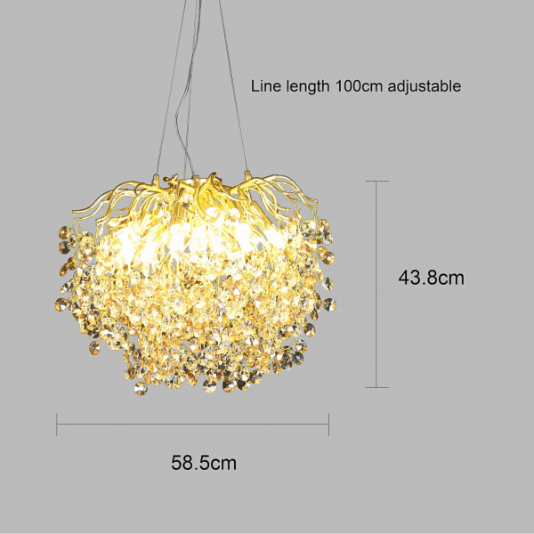 إنارة معلقة فورستبار - 60 سم