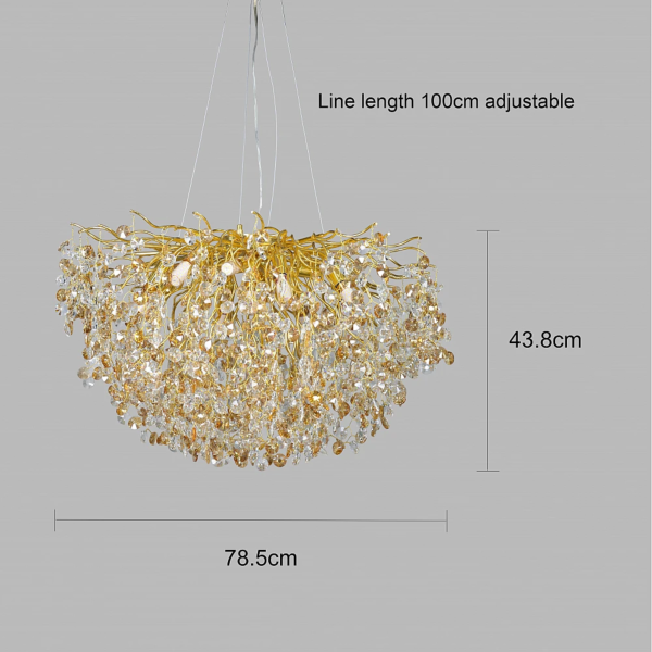 إنارة معلقة فورستلايت - 80 سم