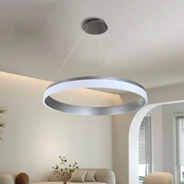 ثريا علاقي حلقة بان - رمادي