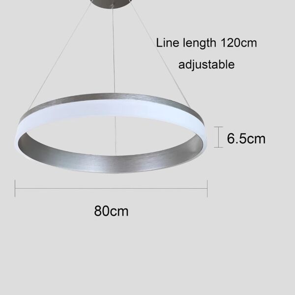 ثريا علاقي حلقة بان - رمادي