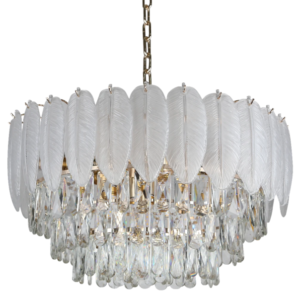 ثريا علاقي مودرن ذهبي E14