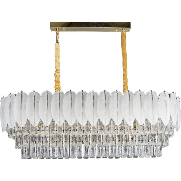 انارة معلقة مودرن ذهبي E14x14L