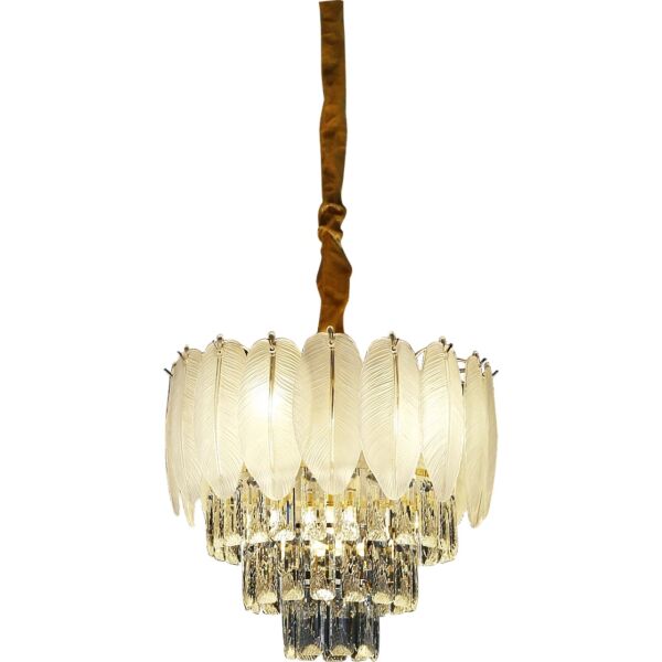 ثريا علاقي مودرن E14x5L سايا - ذهبي