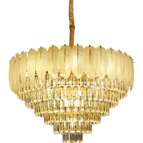 ثريا علاقي مودرن E14 انجيك - ذهبي