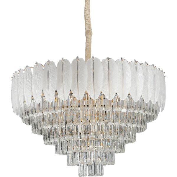 ثريا علاقي مودرن E14 انجيك - ذهبي