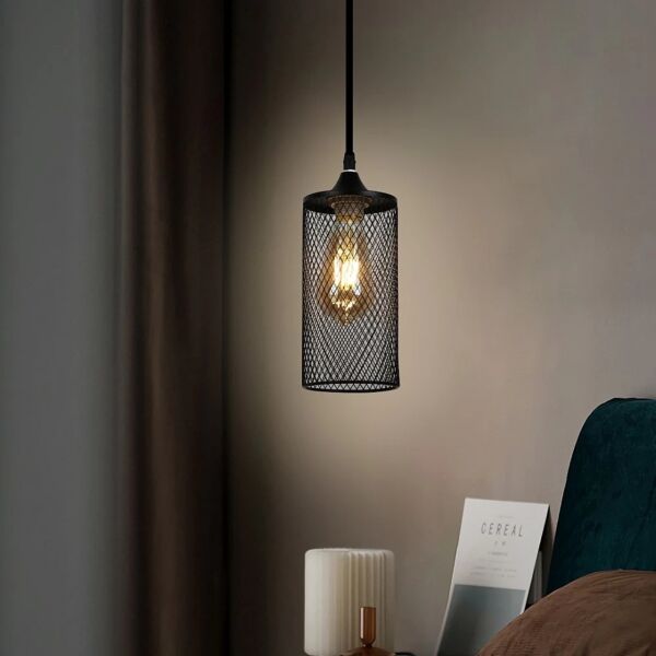 إنارة معلقة اف اكس - اسود