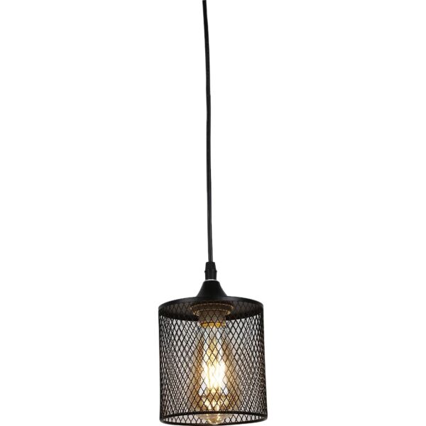 إنارة معلقة بلاكي - اسود