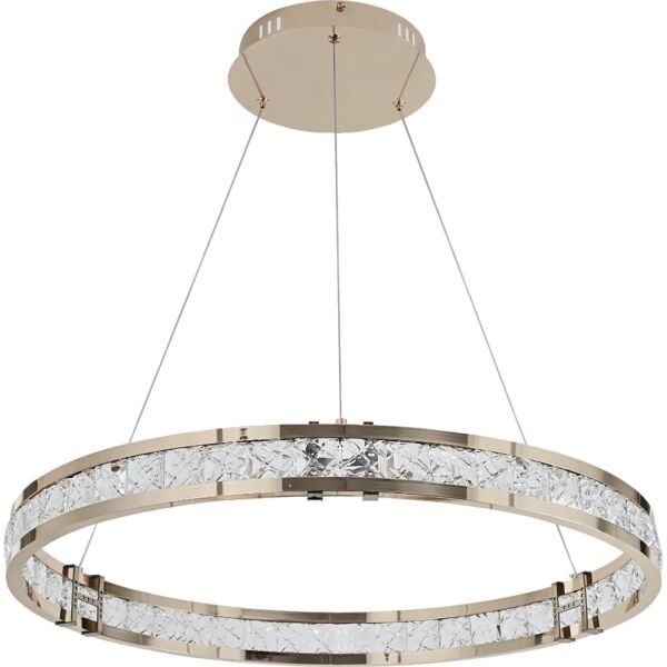 ثريا علاقي مودرن 3 اضاءات 60 واط - ذهبي