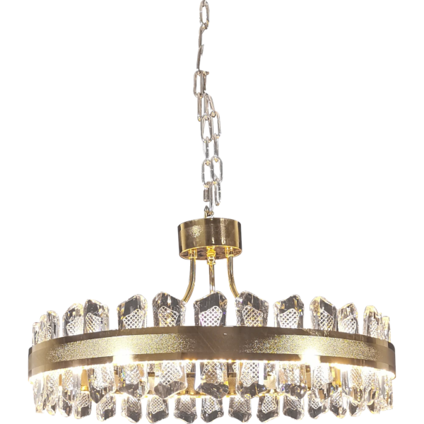 ثريا مودرن ذهبي 3اضاءات 48 واط