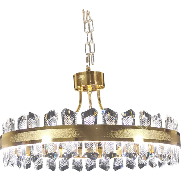 ثريا مودرن ذهبي 3اضاءات 48 واط