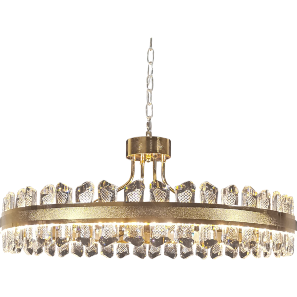 ثريا مودرن ذهبي 3اضاءات 75 واط