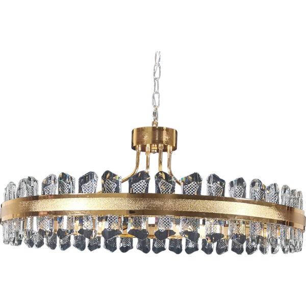 ثريا مودرن ذهبي 3اضاءات 75 واط