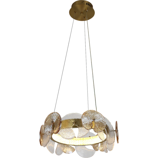 ثريا مودرن 3اضاءات 36 واط بولتر