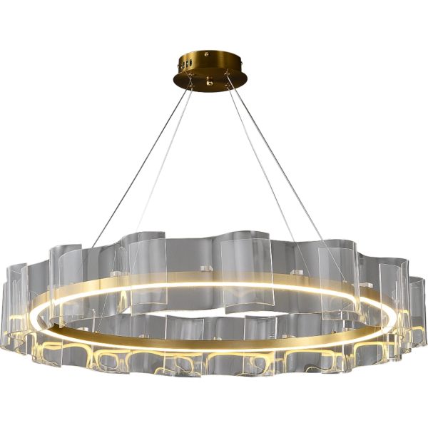 ثريا مودرن 3اضاءات 42 واط ميبلا