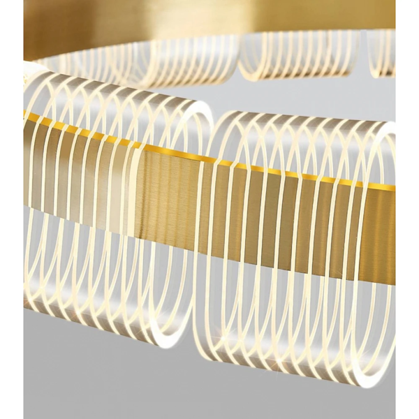 نجف مودرن مع 3اضاءات 42 واط سونيل