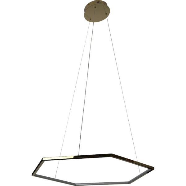 ثريا مودرن ذهبي اصفر 42 واط