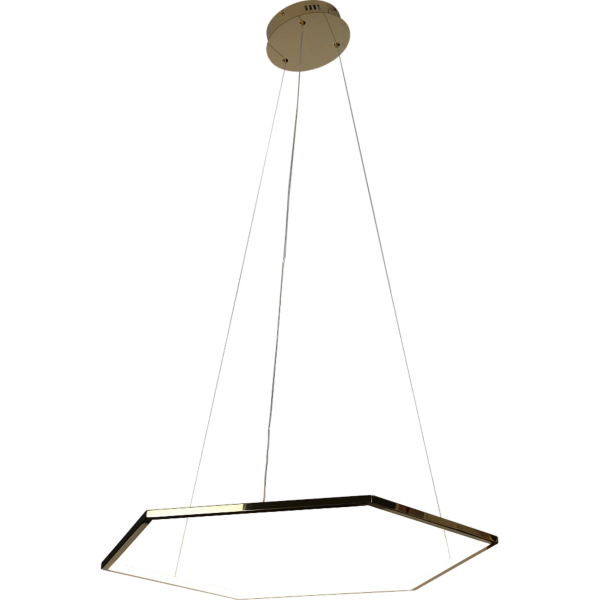 ثريا مودرن ذهبي اصفر 42 واط