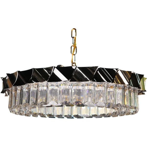 إنارة معلقة كلاسي بلاك - 80 سم