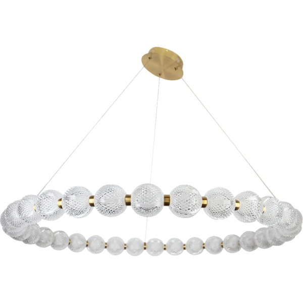 إنارة معلقة مودرن 3اضاءات 42 واط سولان