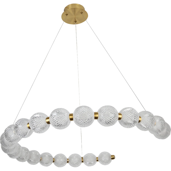 ثريا مودرن 3اضاءات 30 واط فولار