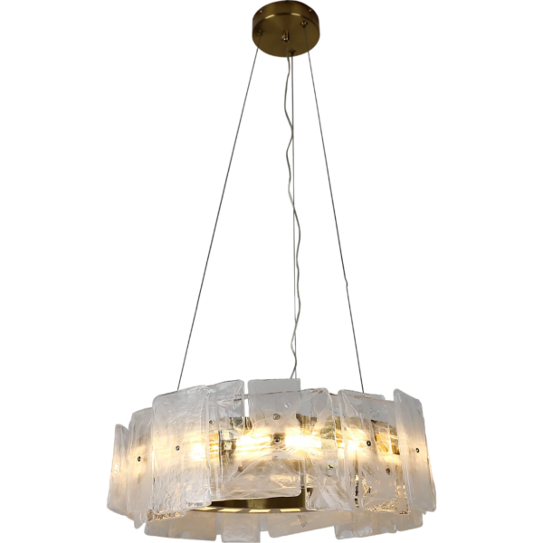 نجف مودرن مع 3اضاءات 42 واط كلير