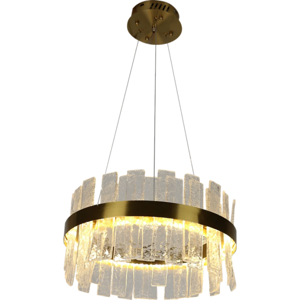 نجف مودرن مع 3اضاءات 30 واط بيرلت