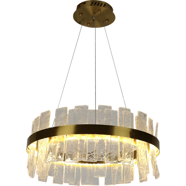 نجف مودرن مع 3اضاءات 42 واط ريتلا