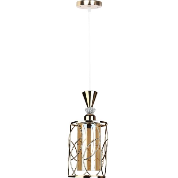 إنارة معلقة مفرد مودرن تونلاي - ذهبي