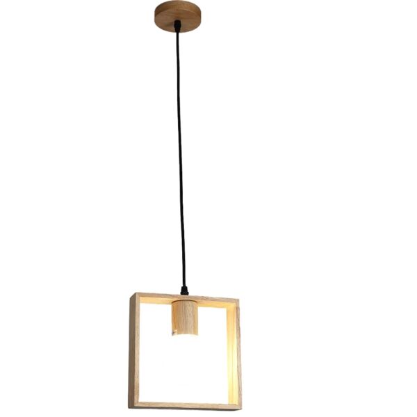 إنارة معلقة مفرد خشبي زولكا