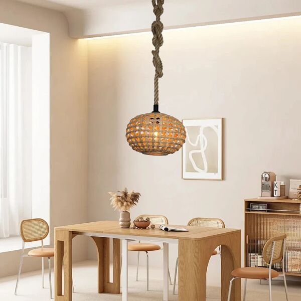 علاقي مفرد حبال مع قش E27x1L