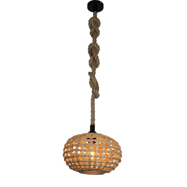 علاقي مفرد حبال مع قش E27x1L