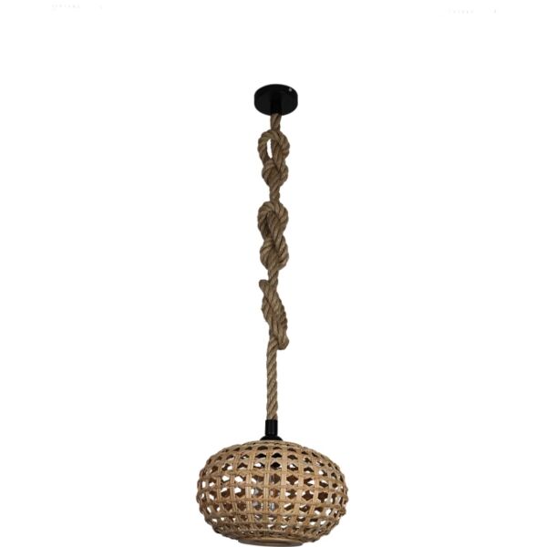 علاقي مفرد حبال مع قش E27x1L