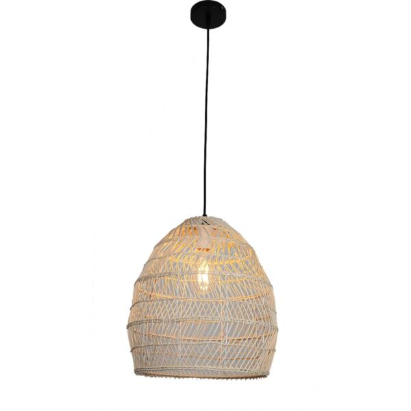 إنارة معلقة مفرد قش جوني