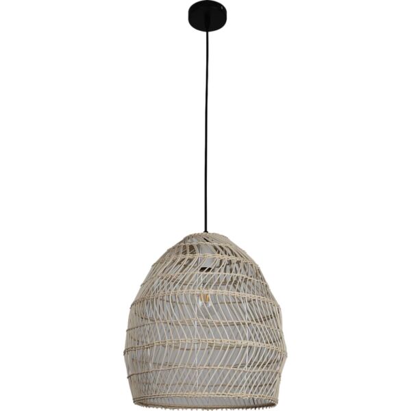 إنارة معلقة مفرد قش جوني